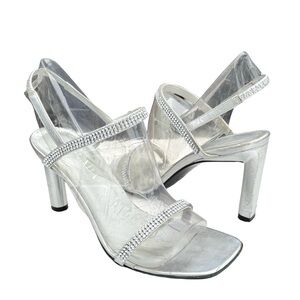 ESCADA Silver Sandals